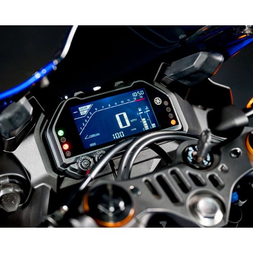 LCD Instrument Display