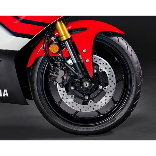 10-Spoke Cast Wheels with ABS