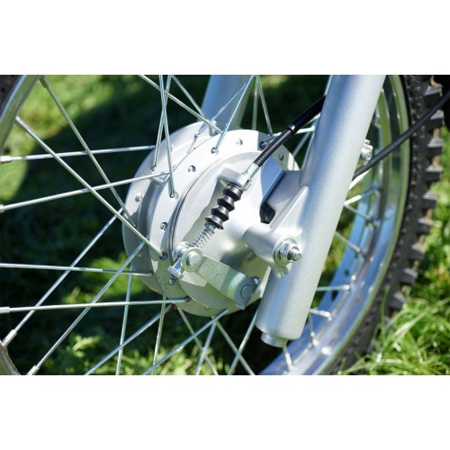 Sealed drum brakes