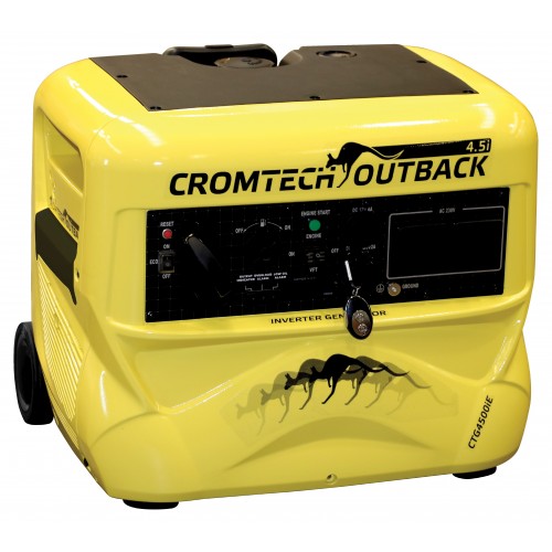 Cromtech Outback Inverter Generator 4.5kW E-start - Marriotts KTM ...