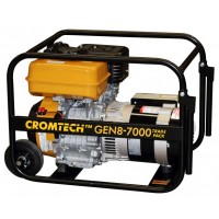 Cromtech Generator 7.0kW Robin Petrol Tradepack