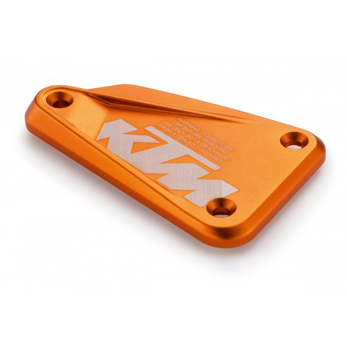 Brake fluid reservoir cover
