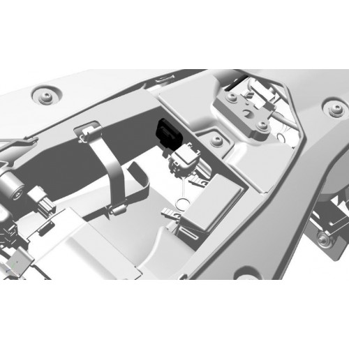 USB power outlet kit