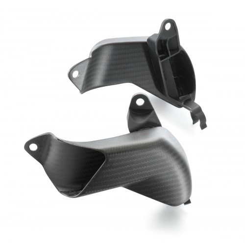 Brake cooling duct kit