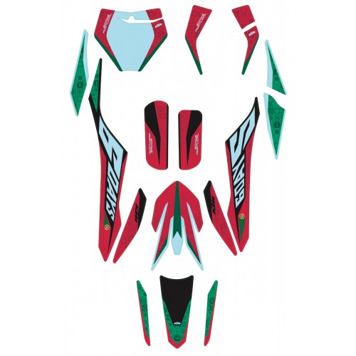 Portugal Six Days graphics kit