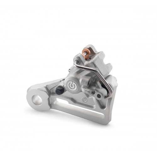 Brake pad retaining pin