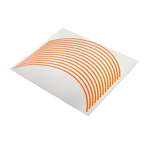 Wheel rim sticker kit 61109099000