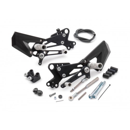 Factory footpeg system